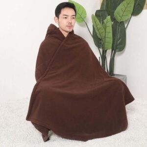 Brown Shawl Wrap