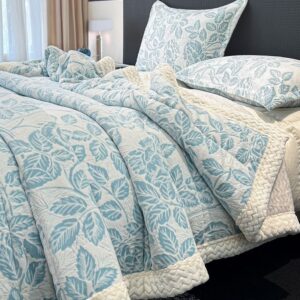 Blue Bed Set
