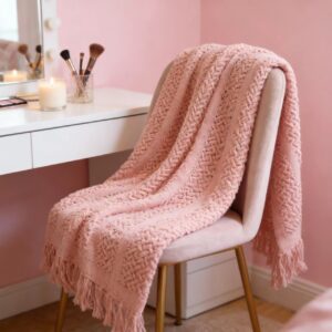 Fleece Throw Blanket