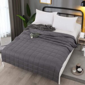 Grey Comforter