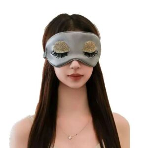 Silver Eye Mask